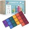 Connetix – 24 vienetų pastelinių stačiakampių pakuotė (CT-P-00024-RE)