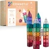 CONNETIX Magnetinis konstruktorius 40d. Kvadratai