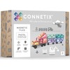 Teka Connetix pastelinis TRANSPORTO rinkinys 50 dalių