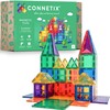 Connetix Rainbow kūrybiškumo rinkinys 102 dalių