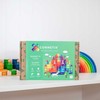 Connetix Rainbow kūrybiškumo rinkinys 102 dalių
