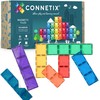 CONNETIX Magnetinis konstruktorius - stačiakampiai 18d.