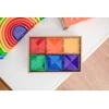 Connetix - Rainbow Square Pack 42 Pieces - (CT-R-00042-SQ)