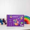 Magnetinis konstruktorius Connetix  Rainbow Starter Pack, 60 dalių