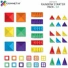 Magnetinis konstruktorius Connetix  Rainbow Starter Pack, 60 dalių