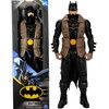DC Comics Batman didelė figūrėlė lėlė rudu paltu 30 cm