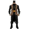 DC Comics Batman didelė figūrėlė lėlė rudu paltu 30 cm