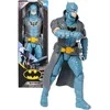 DC Comics Batman didelė figūrėlė lėlė su juodu paltu 30 cm