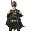 Rubies DC Comics Betmeno karnavalinis kostiumas, juodas maskavimas 110-116 cm (5-6 metai)