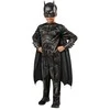 DC Comics Betmeno karnavalinis kostiumas juodas, maskuojamas 129-139 cm (8-10 metų)