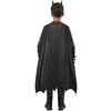 DC Comics Betmeno karnavalinis kostiumas juodas, maskuojamas 129-139 cm (8-10 metų)