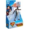 DC Comics Epic Strike maža figūrėlė, judanti lėlė Mr. Terrific, 15 cm + priedai