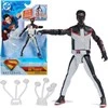 DC Comics Epic Strike maža figūrėlė, judanti lėlė Mr. Terrific, 15 cm + priedai