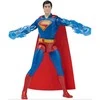 DC Comics Epic Strike maža figūrėlė Superman judanti lėlė 15 cm + priedai