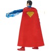 DC Comics Epic Strike maža figūrėlė Superman judanti lėlė 15 cm + priedai