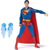 DC Comics Epic Strike maža figūrėlė Superman judanti lėlė 15 cm + priedai