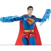 DC Comics Epic Strike maža figūrėlė Superman judanti lėlė 15 cm + priedai
