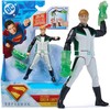 DC Comics Epic Strike maža figūrėlė Žaliasis Žibintas judama lėlė Žaliasis Žibintas 15 cm + priedai