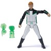 DC Comics Epic Strike maža figūrėlė Žaliasis Žibintas judama lėlė Žaliasis Žibintas 15 cm + priedai