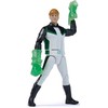 DC Comics Epic Strike maža figūrėlė Žaliasis Žibintas judama lėlė Žaliasis Žibintas 15 cm + priedai