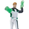 DC Comics Epic Strike maža figūrėlė Žaliasis Žibintas judama lėlė Žaliasis Žibintas 15 cm + priedai