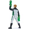 DC Comics Epic Strike maža figūrėlė Žaliasis Žibintas judama lėlė Žaliasis Žibintas 15 cm + priedai