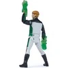 DC Comics Epic Strike maža figūrėlė Žaliasis Žibintas judama lėlė Žaliasis Žibintas 15 cm + priedai