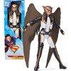 DC Comics Hawkgirl Superman didelė figūrėlė lėlė 30 cm