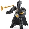DC Comics Metal Force maža figūrėlė Betmenas Betmenas Nakties riteris lėlė 12 cm