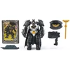 DC Comics Metal Force maža figūrėlė Betmenas Betmenas Nakties riteris lėlė 12 cm
