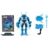 Blue DC Comics Metal Force maža figūrėlė Mėlynojo vabalo skarabėjo vyro lėlė 12 cm