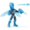 Blue DC Comics Metal Force maža figūrėlė Mėlynojo vabalo skarabėjo vyro lėlė 12 cm