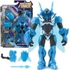 Blue DC Comics Metal Force maža figūrėlė Mėlynojo vabalo skarabėjo vyro lėlė 12 cm