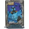 Blue DC Comics Metal Force maža figūrėlė Mėlynojo vabalo skarabėjo vyro lėlė 12 cm