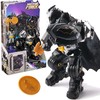 DC Comics Metal Force rinkinys figūrėlė + šarvai Batman Superhero Night Knight 10 cm