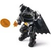 DC Comics Metal Force rinkinys figūrėlė + šarvai Batman Superhero Night Knight 10 cm