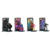 Spin Master DC Comics Rinkinys Figurek Metal Force Batman Superman Brainiac The Flash + metalowe karty