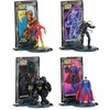 Spin Master DC Comics Rinkinys Figurek Metal Force Batman Superman Brainiac The Flash + metalowe karty