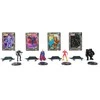 Spin Master DC Comics Rinkinys Figurek Metal Force Batman Superman Brainiac The Flash + metalowe karty