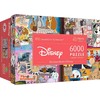 Trefl Dėlionė 6000 vnt. - Disney animacijos