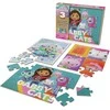 Dėlionė Spin Master Gabby's Dollhouse 3x24 vnt. Mediniai galvosūkiai