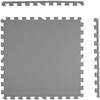 Dėlionė Humbi Foam Mat Foam Puzzle 9 vnt. rožinis grafito pilkas 180 x 180 x 1 cm