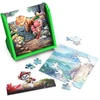 Dėlionė Sm Games Puzzles Psi Patrol I Dinozaury Film Dino Puzzle 5 Układanek 3d 125 El. + Podstawka