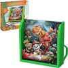 Dėlionė Sm Games Puzzles Psi Patrol I Dinozaury Film Dino Puzzle 5 Układanek 3d 125 El. + Podstawka