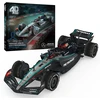 4D dėlionė Formulės 1 bolidas AMG Petronas W15 E Performance 3D modelis surinkimui 62,5 cm
