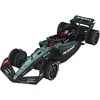 4D dėlionė Formulės 1 bolidas AMG Petronas W15 E Performance 3D modelis surinkimui 62,5 cm