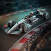 4D dėlionė Formulės 1 bolidas AMG Petronas W15 E Performance 3D modelis surinkimui 62,5 cm