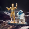 Dėlionė 4D Build Žvaigždžių karai Star Wars C-3PO ir R2D2 3D modelis surinkimui
