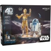 Dėlionė 4D Build Žvaigždžių karai Star Wars C-3PO ir R2D2 3D modelis surinkimui