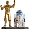 Dėlionė 4D Build Žvaigždžių karai Star Wars C-3PO ir R2D2 3D modelis surinkimui
